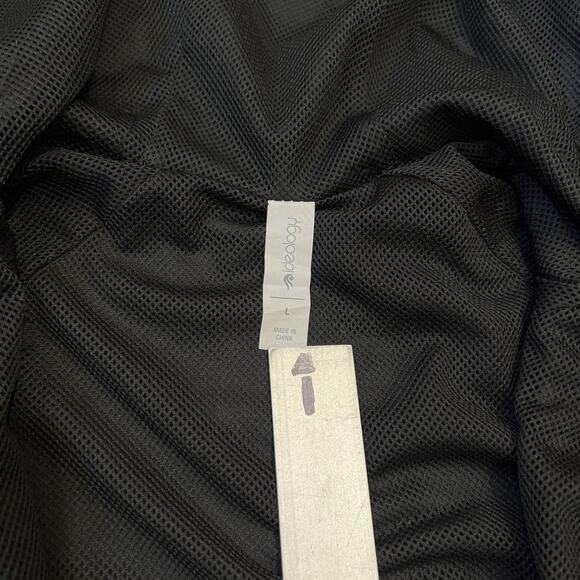 Ideology Girls Big Dreams Hoodie Jacket Black Kaleidoscope Print Zip M - Picture 6 of 7